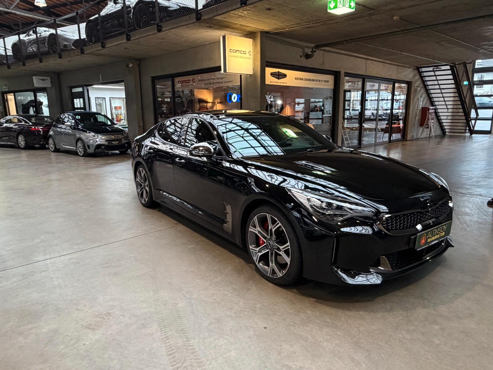 Kia Stinger 3.3 T-GDI AWD GT