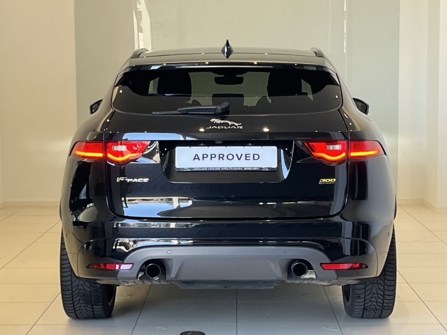 Fahrzeugabbildung Jaguar F-Pace D300 Sport AWD HUD  Meridian 360 Kamera