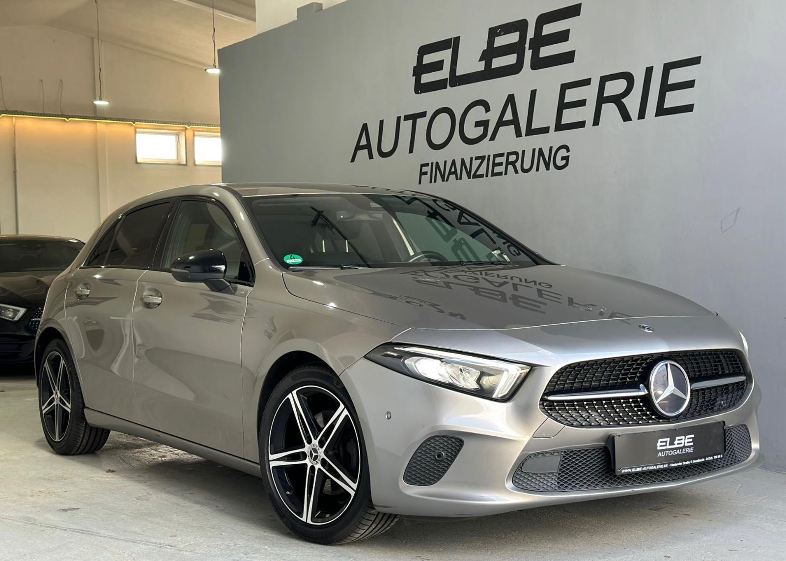Mercedes-Benz A 200 d 8G-DCT Progressive Kamera Leder Anhänger