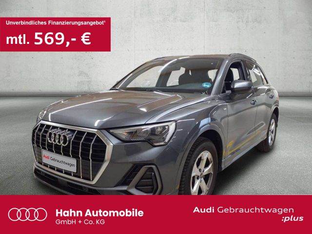 Audi Q3 35 TDI quattro S line AHK-Vor Virtual Rückf L