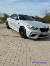 BMW M2 Competition - HK/HHS/SpStz/Service/Garantie! - silberne BMW M2