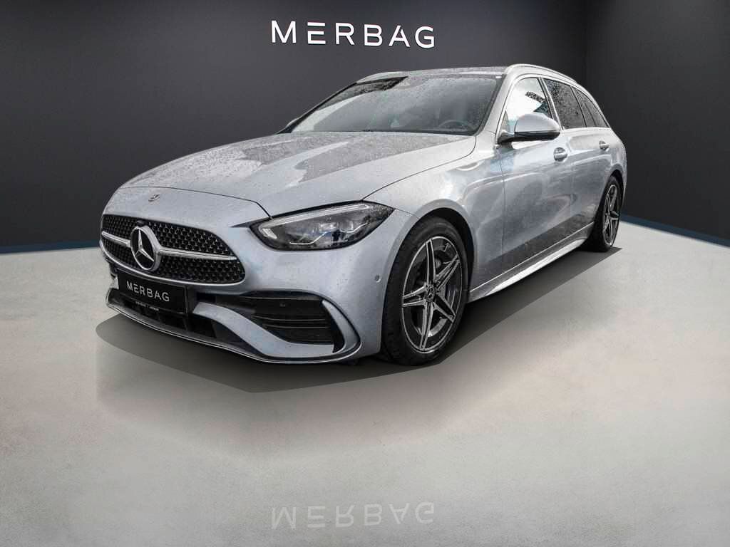 MERCEDES-BENZ C 300 d T AMG-LINE MBUX APPLE KAMERA DAB LED