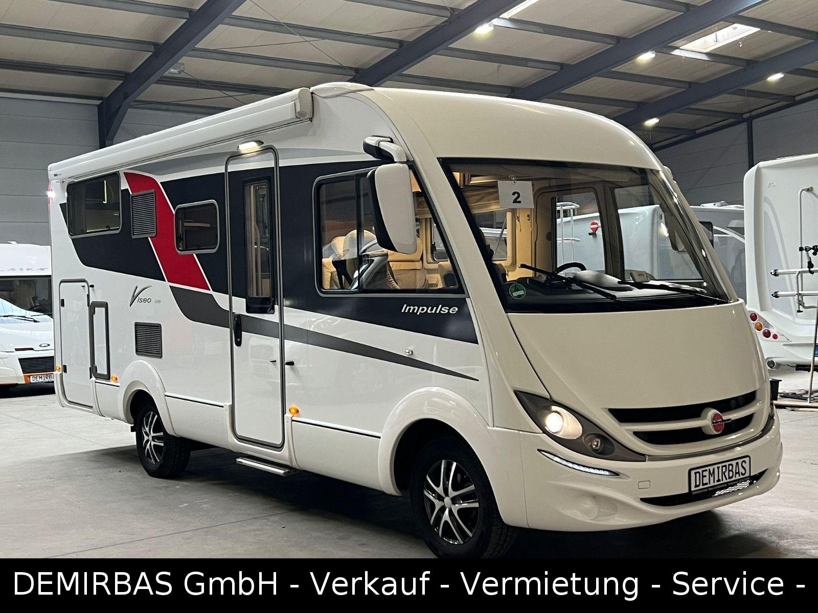 Bürstner Viseo I690*1.Hand*Solar*AHK*Luftfderung*4.000KG*