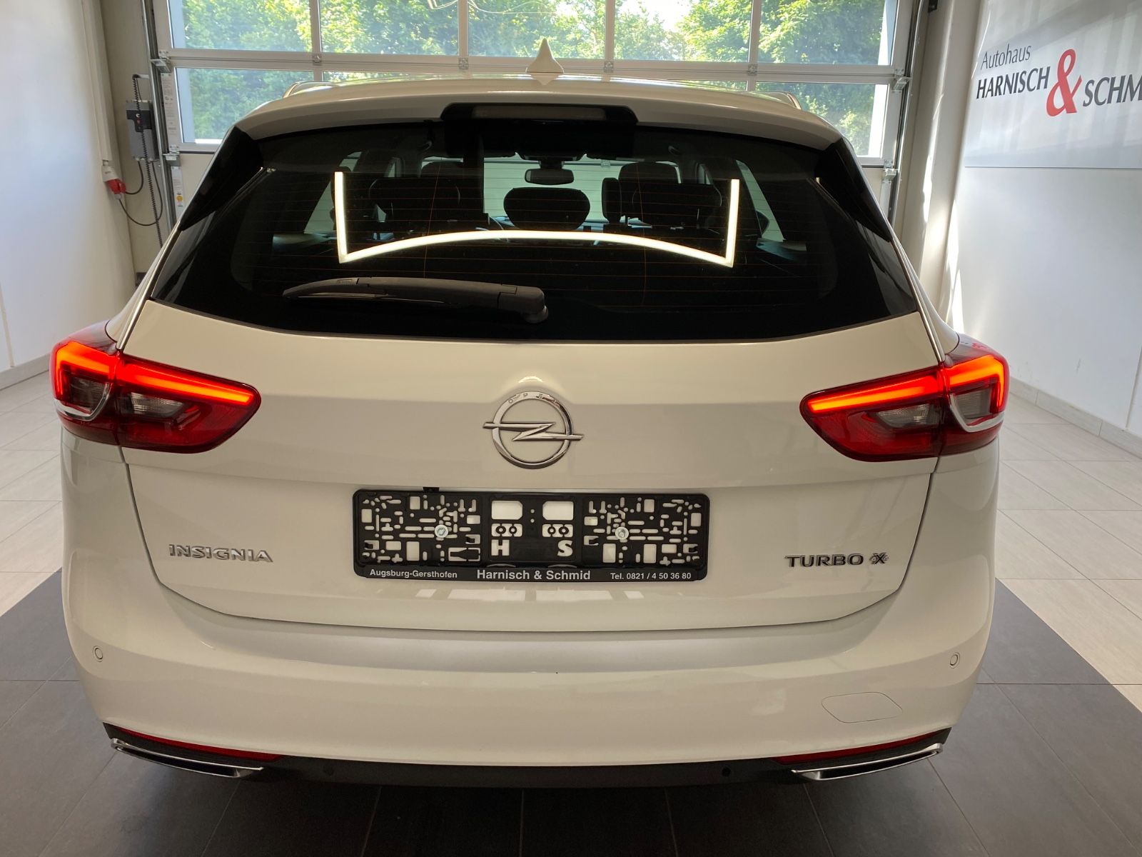 Fahrzeugabbildung Opel Insignia B Sports Tourer Innovation 4x4