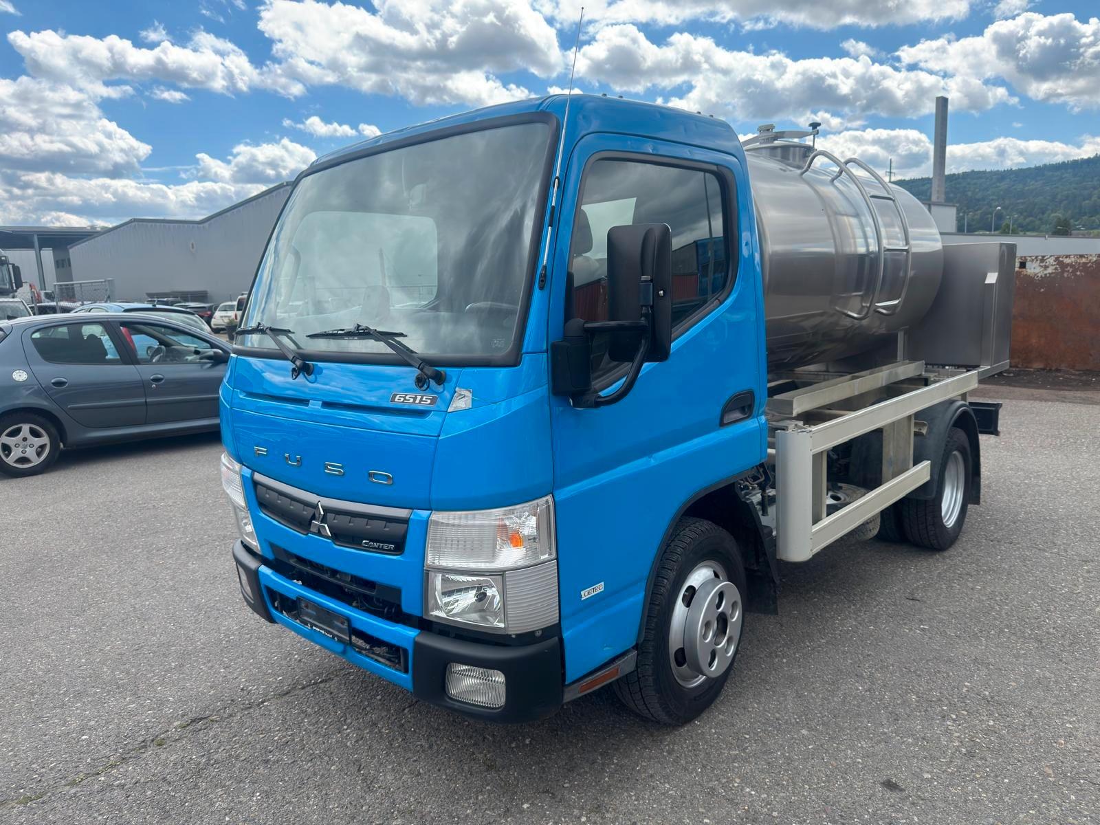 Mitsubishi FUSO 6S15 MILCH TANK 3.000KG
