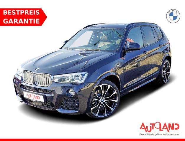 BMW X3 xDrive 35d M Sport LED ACC Pano Head-Up AHK