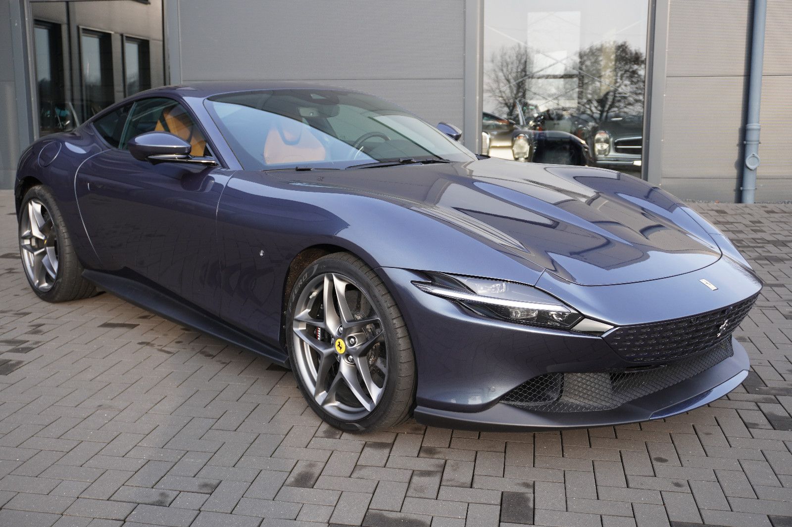 Fahrzeugabbildung Ferrari Roma Daytona Cognac/Cuoio