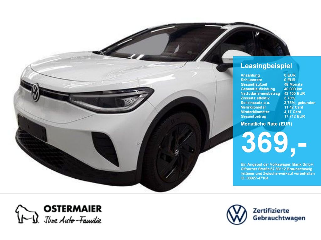 Volkswagen ID.4 PRO 286PS NP.68T AREA-VIEW.HEAD-UP.5JG.21 I