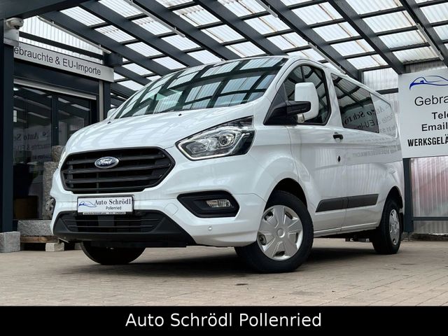 Ford Transit Custom Kasten DoKa 300 L1 Trend,AHK,Kam