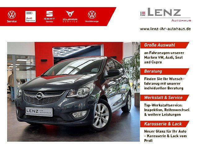 Opel Karl Excite *Tempomat*Sitzhzg*USB*PDC*Klima*