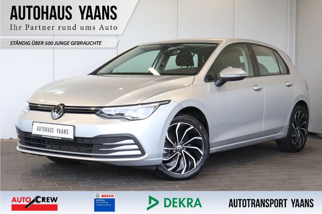 Volkswagen Golf VIII 2.0 TDI Life AID+ACC+LED+CARPLAY+17"