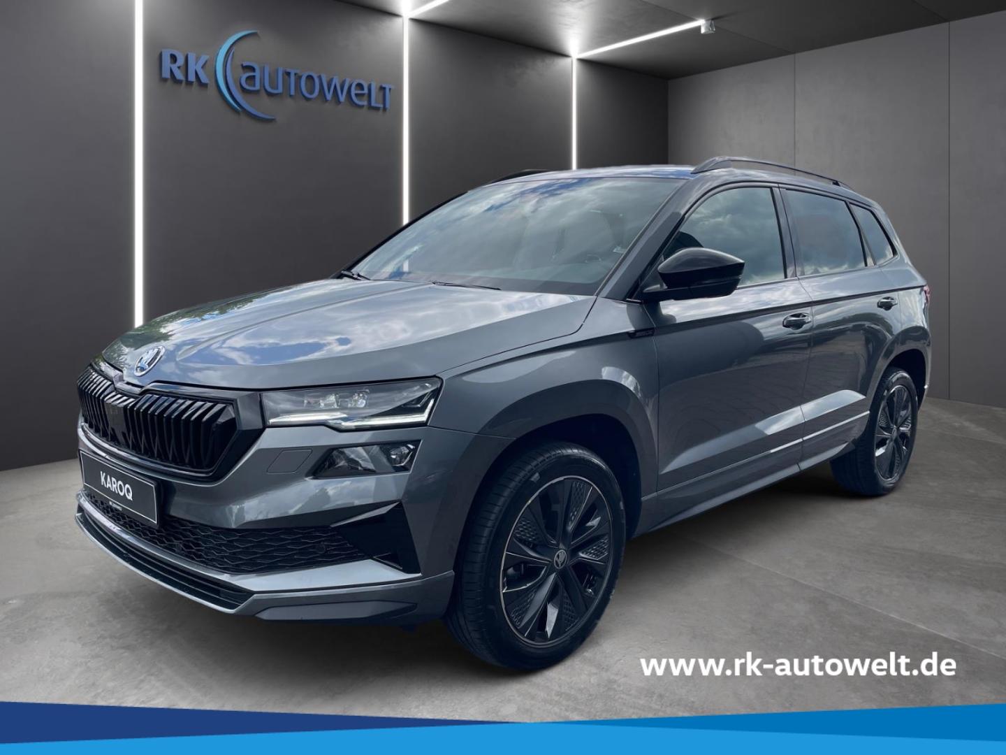 Skoda Karoq 1.5 TSI DSG Sportline Matrix,Navi,Kamera,A