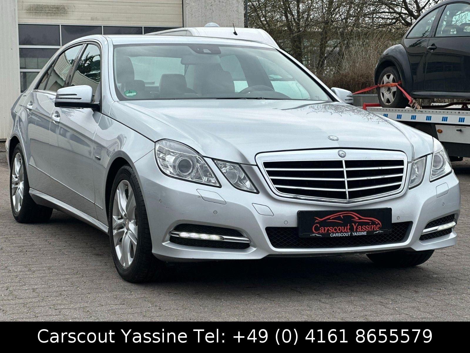 Mercedes-Benz E Limousine E 200 CGI BlueEfficiency/Automatik/