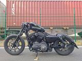 Harley-Davidson Sportster Iron 1200 Full Custom Totalumbau - HARLEY-DAVIDSON SPORTSTER 1200 CUSTOM