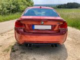 BMW M2 Competition M2 Competition - BMW mit Benzin-Antrieb: Orange, Sportwagen