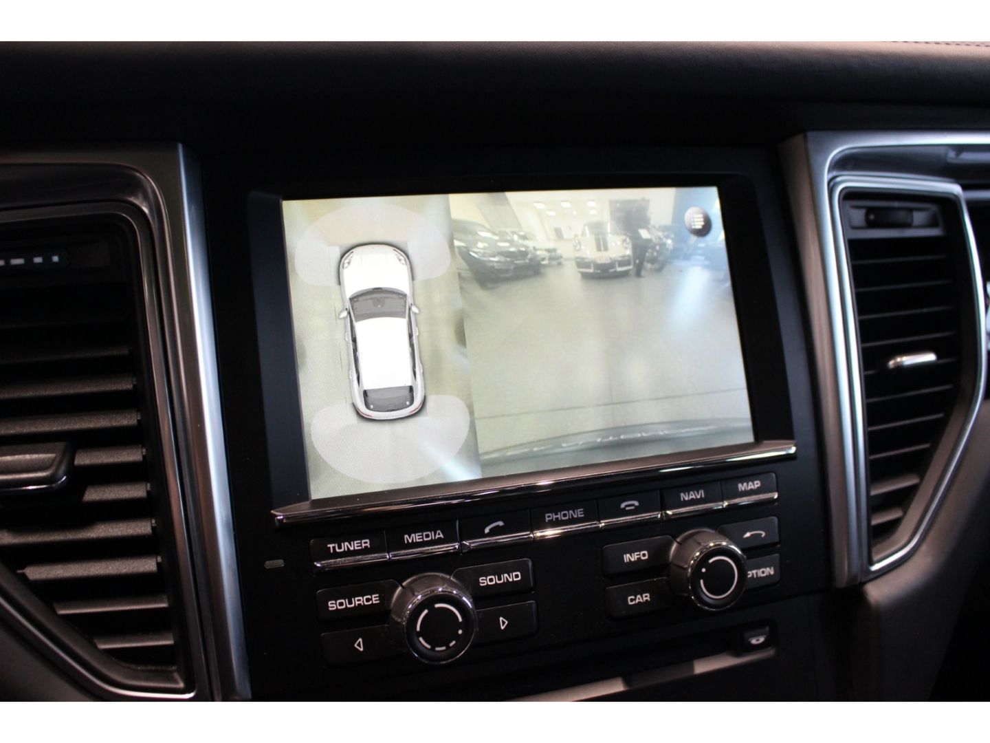 Fahrzeugabbildung Porsche Macan S Diesel Sport Chrono 2.Hand*Pano*Bose