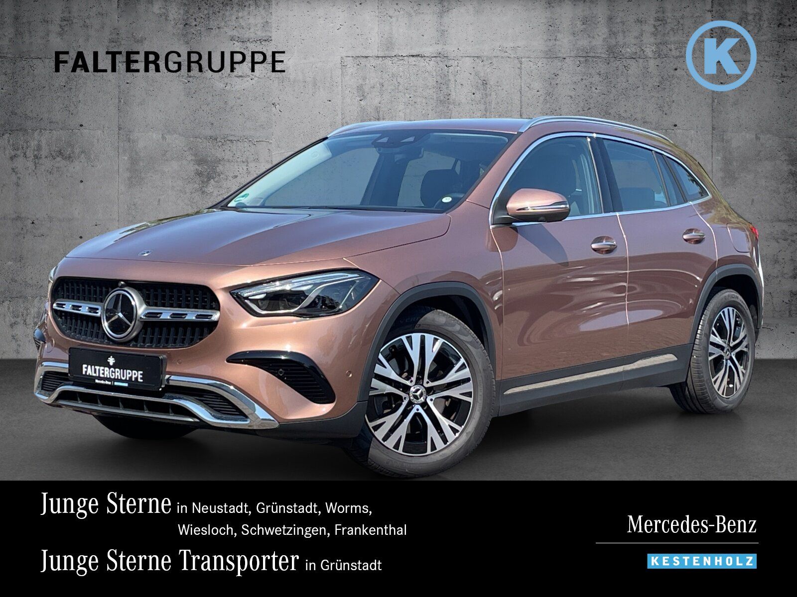 MERCEDES-BENZ GLA 220 d 4M MOPF+PROGRESSIVE+360+DISTR+AHK+MLED