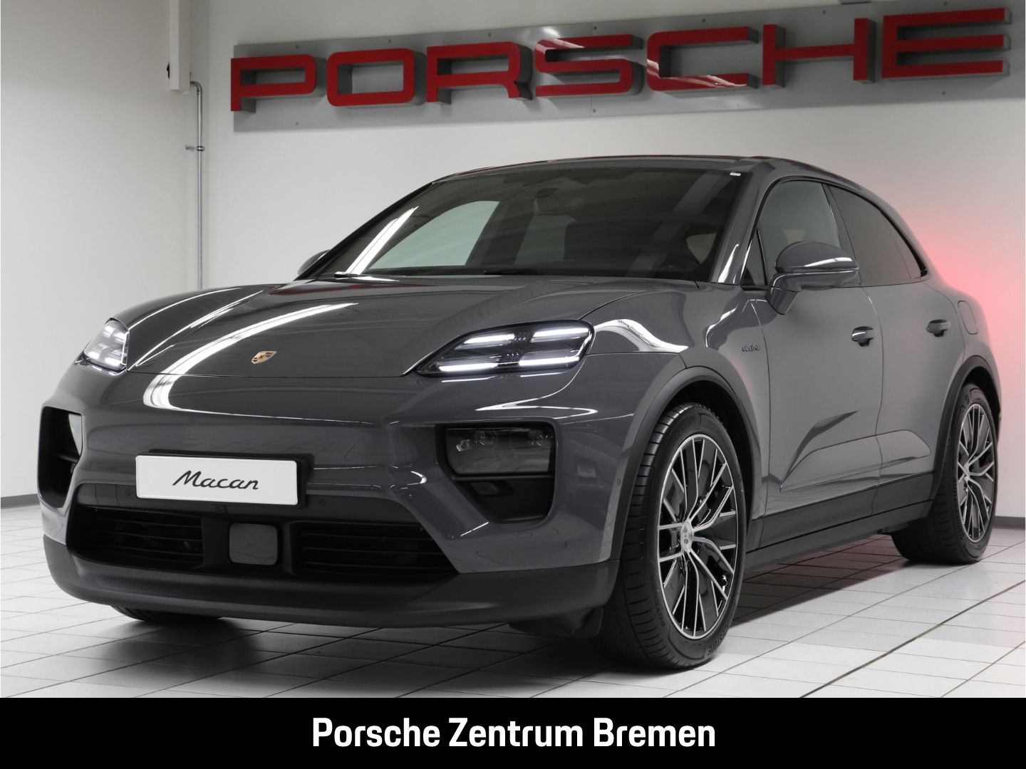 Porsche Macan 4S BOSE Beifahrerdisplay Head-Up AHK PASM