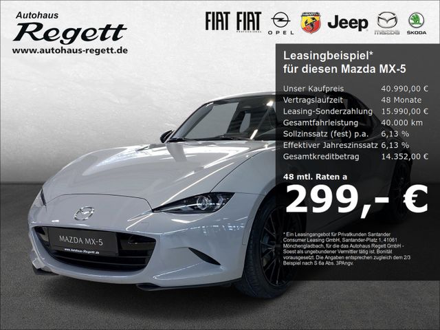 Mazda MX-5 Homura RF 2.0 SKYACTIV-G 184 EU6d El. Verde