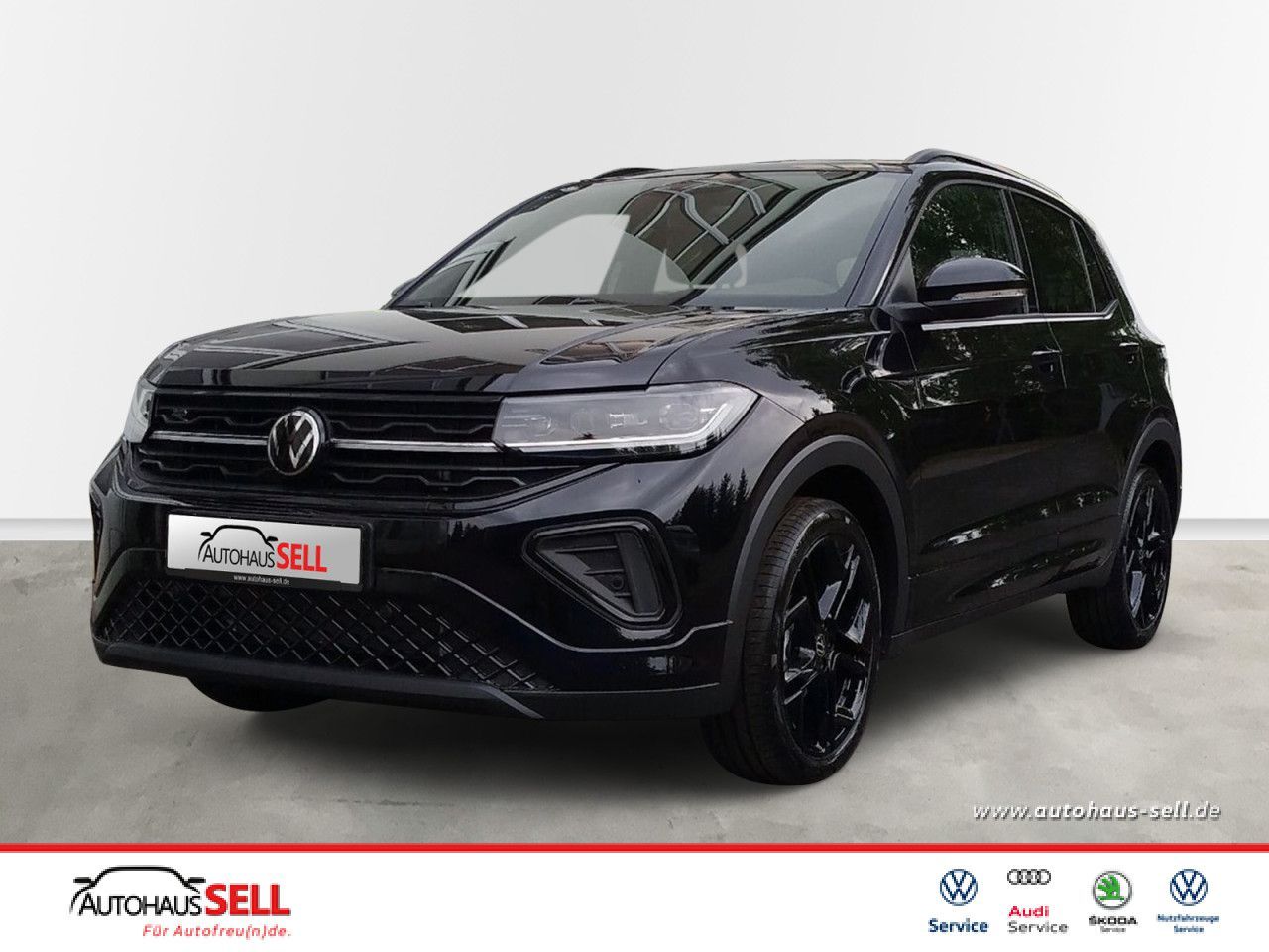Fahrzeugabbildung Volkswagen T-Cross R-Line 1.5 l TSI ACT 110 kW (150 PS)