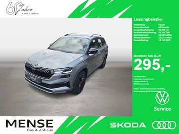 Skoda Karoq 1.5 TSI ACT Sportline Matrix AHK 4xSHZG LM