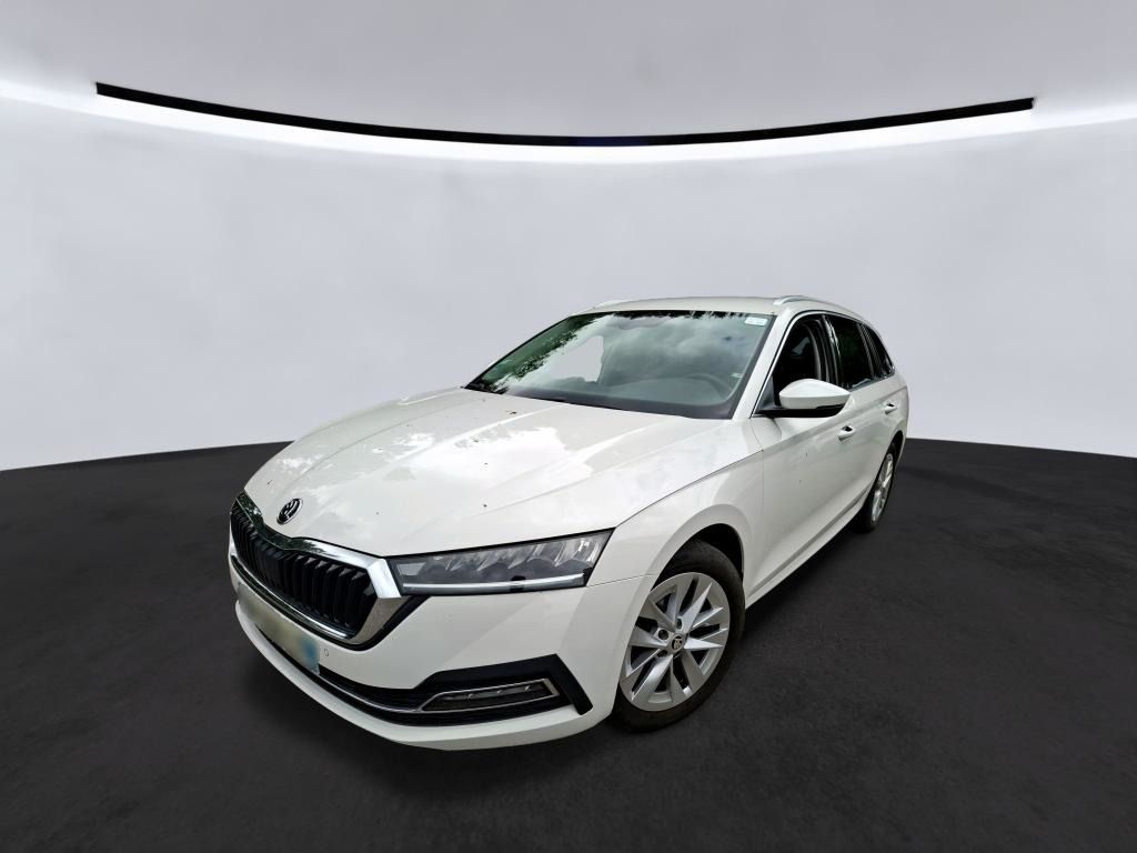 Skoda Octavia Combi 2.0 TDI DSG Style Kamera*LED*Navi