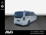 Mercedes-Benz V 300 d AV/L AMG Airmatic RFK 360 AHK 8-Sitzer - Mercedes-Benz: Weiß