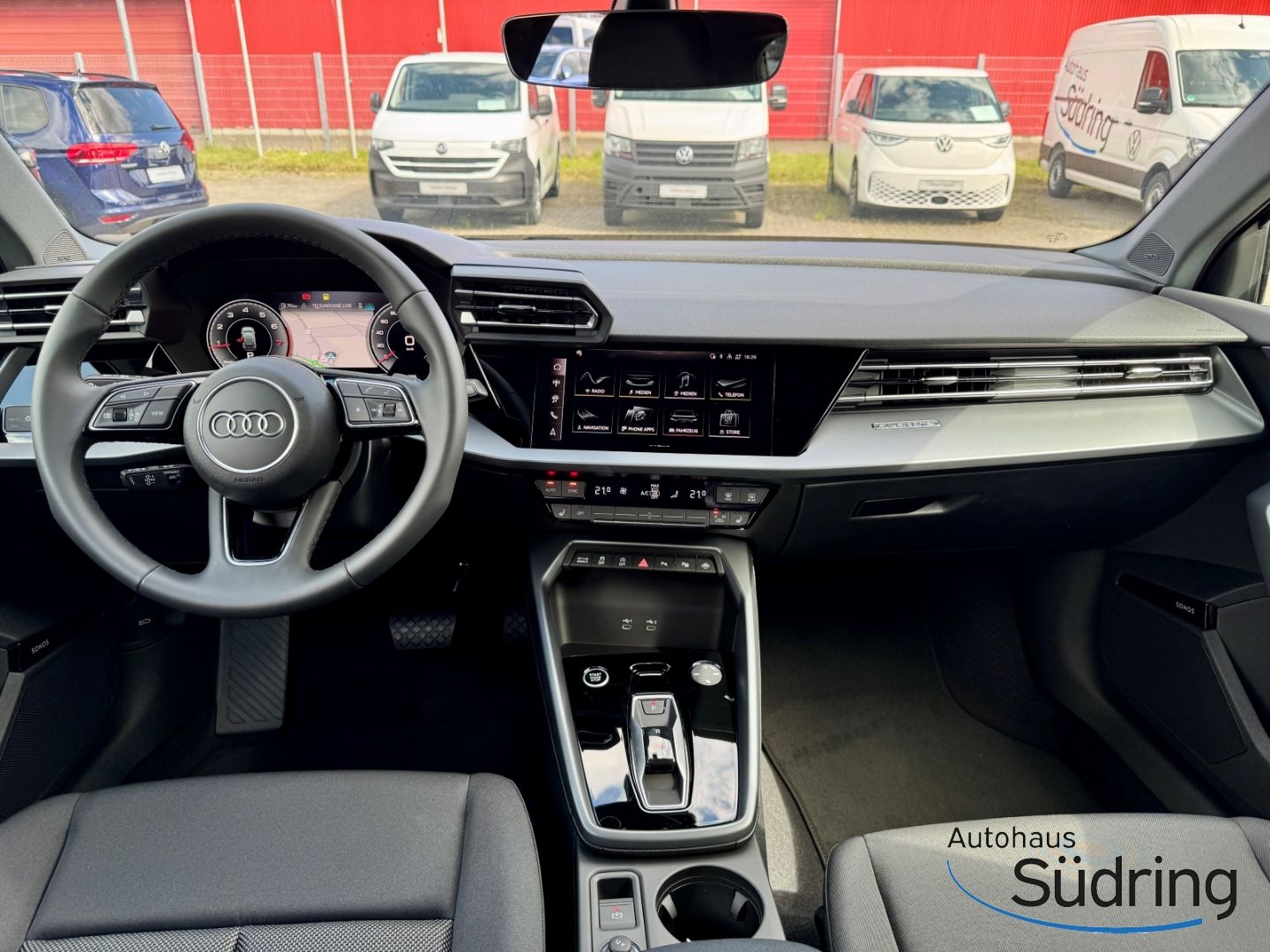 A3 Sportback 2,0 TFSI S-Line quattro Stronic HUD