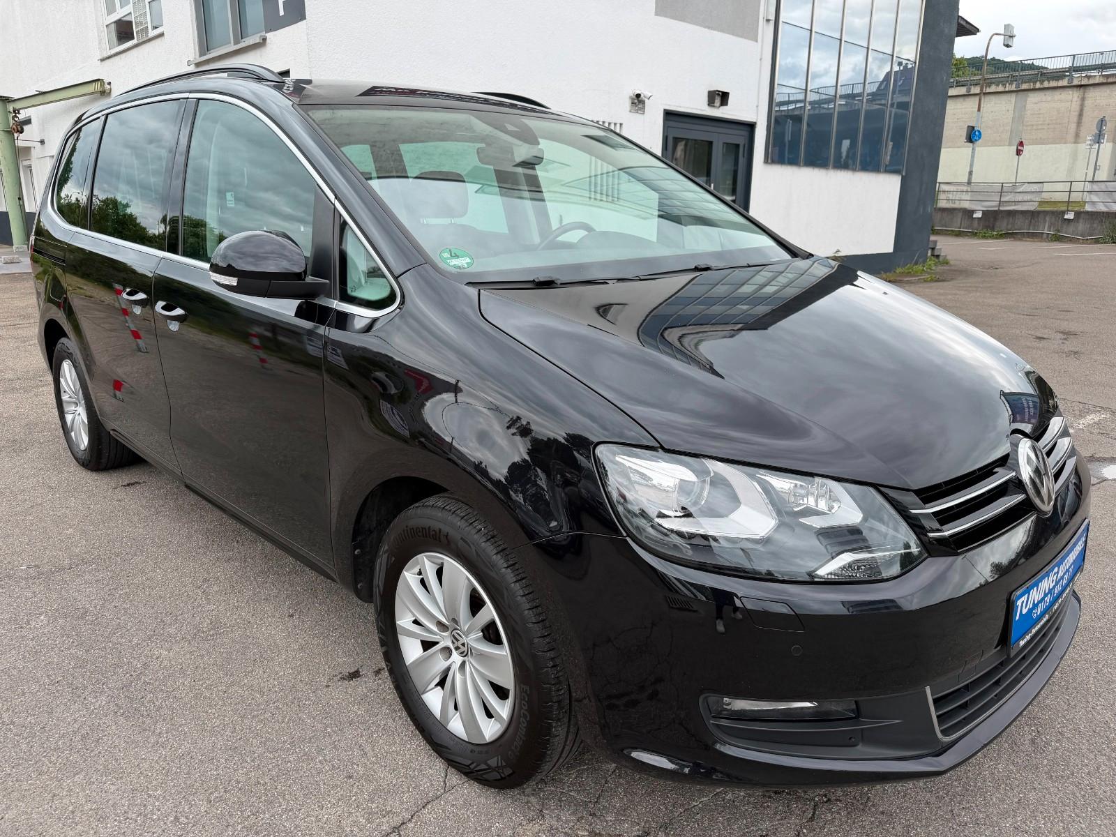 Volkswagen Sharan Comfortline-DSG-NAVI-KAMERA-EURO 6