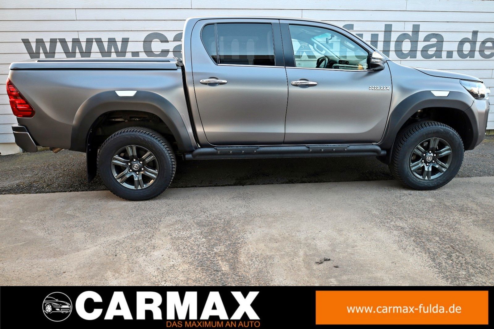 Fahrzeugabbildung Toyota Hilux 2.8 D4-D Comfort,Leder,CarPlay,Kamera,AHK