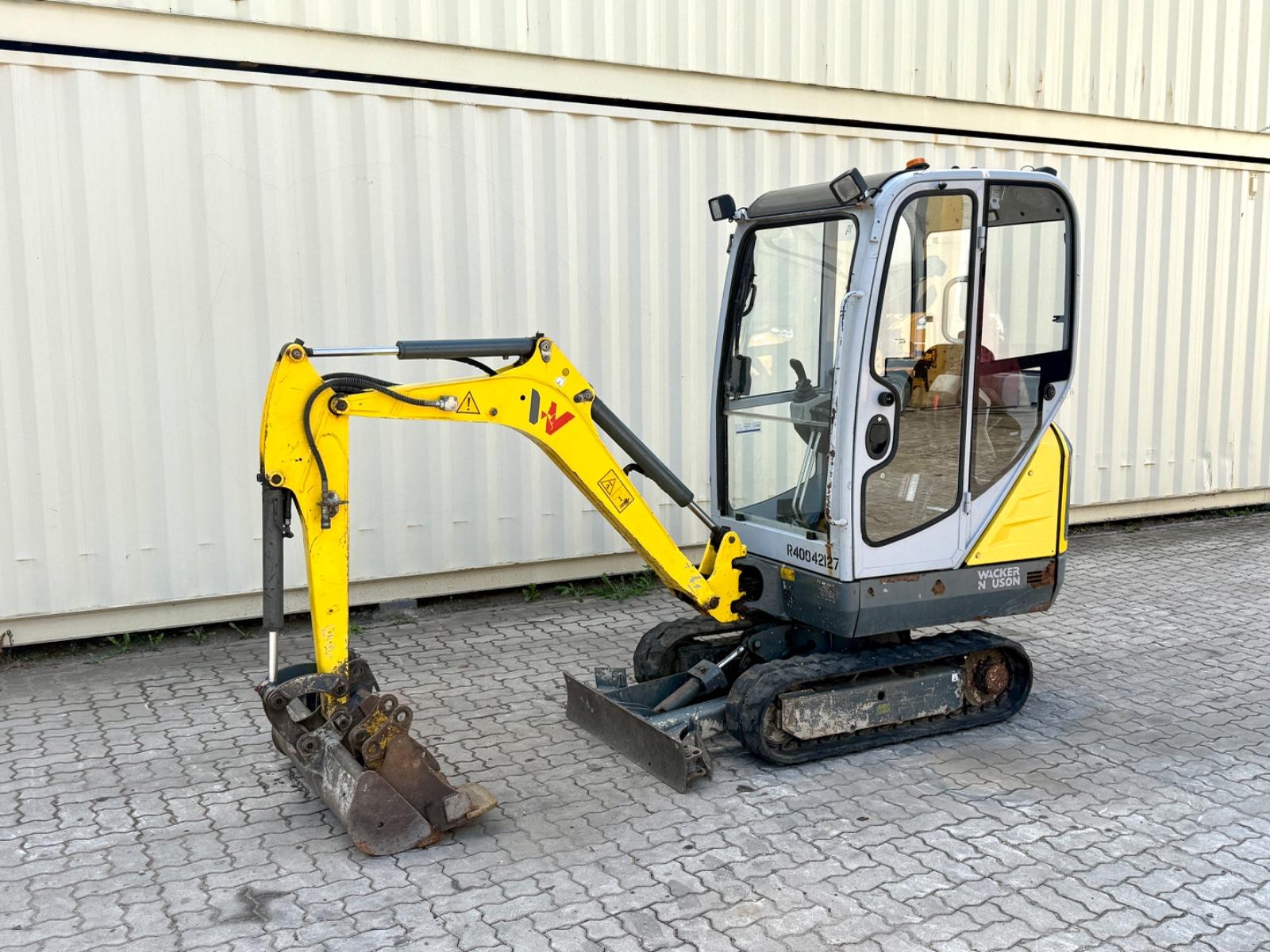 Wacker Neuson ET16 / 2019 BJ / 1.390 H / 3x Löffel