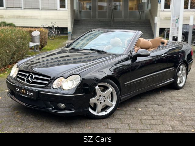 Mercedes-Benz CLK 55 AMG Cabrio *BOSE*Bi-Xenon*Avantgarde