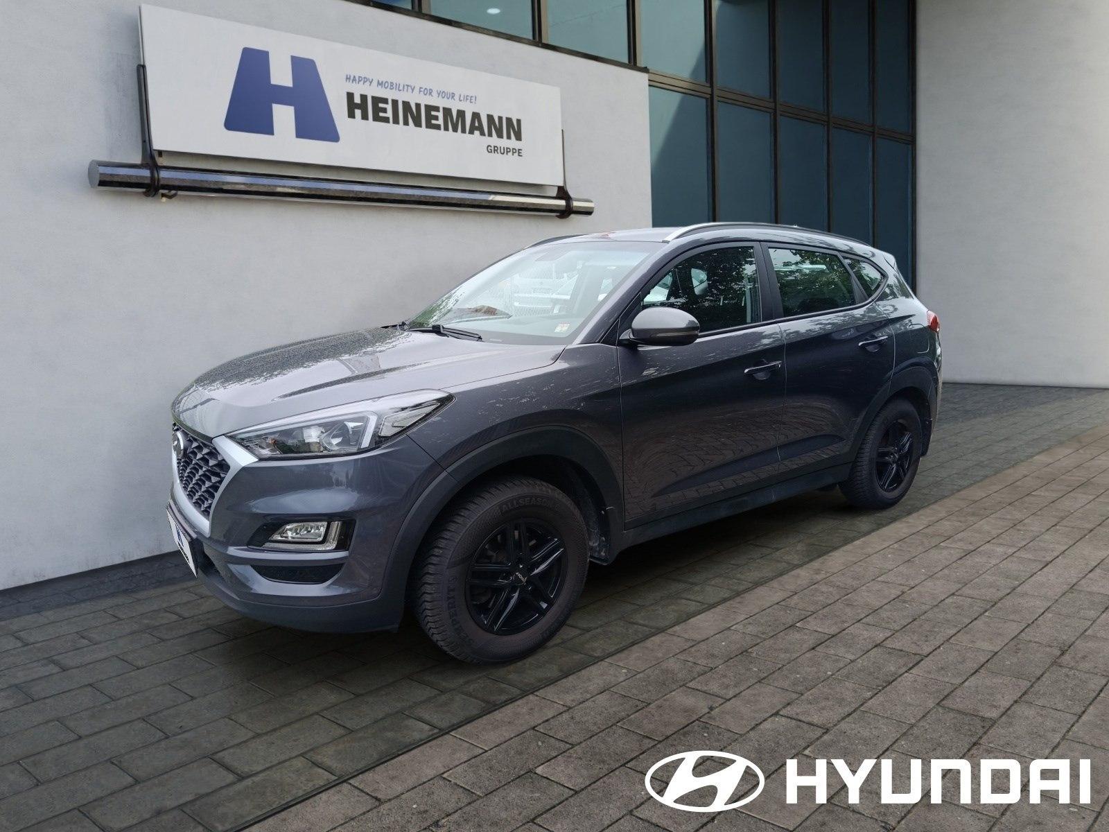 Hyundai TUCSON blue 1.6 GDi 2WD Classic