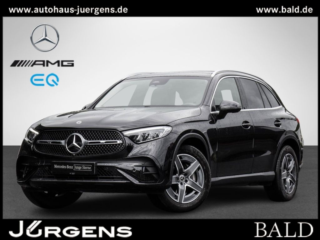 MERCEDES-BENZ GLC 300 d 4M AMG-Sport/Pano/AHK/Shz-Fond/Memo/19
