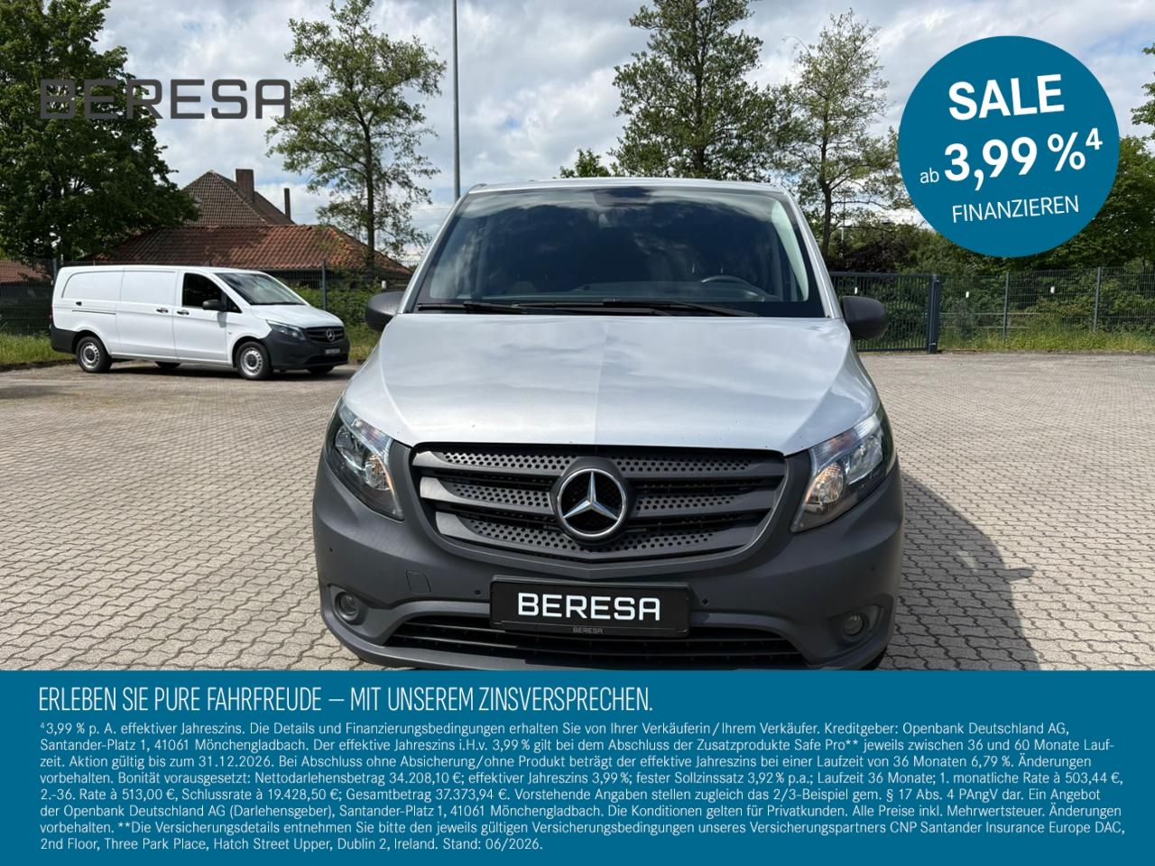 MERCEDES-BENZ Vito 114 CDI Mixto Lang AHK Navi Park-Ass.