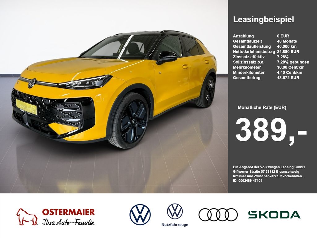 T-Roc R-LINE 1.5eTSI DSG 150PS IQ.LIGHT.AREA.NAV