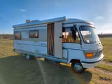 Mercedes-Benz Hymer 660S Oldtimer mit H-Zulassung  - Mercedes-Benz Integrierter