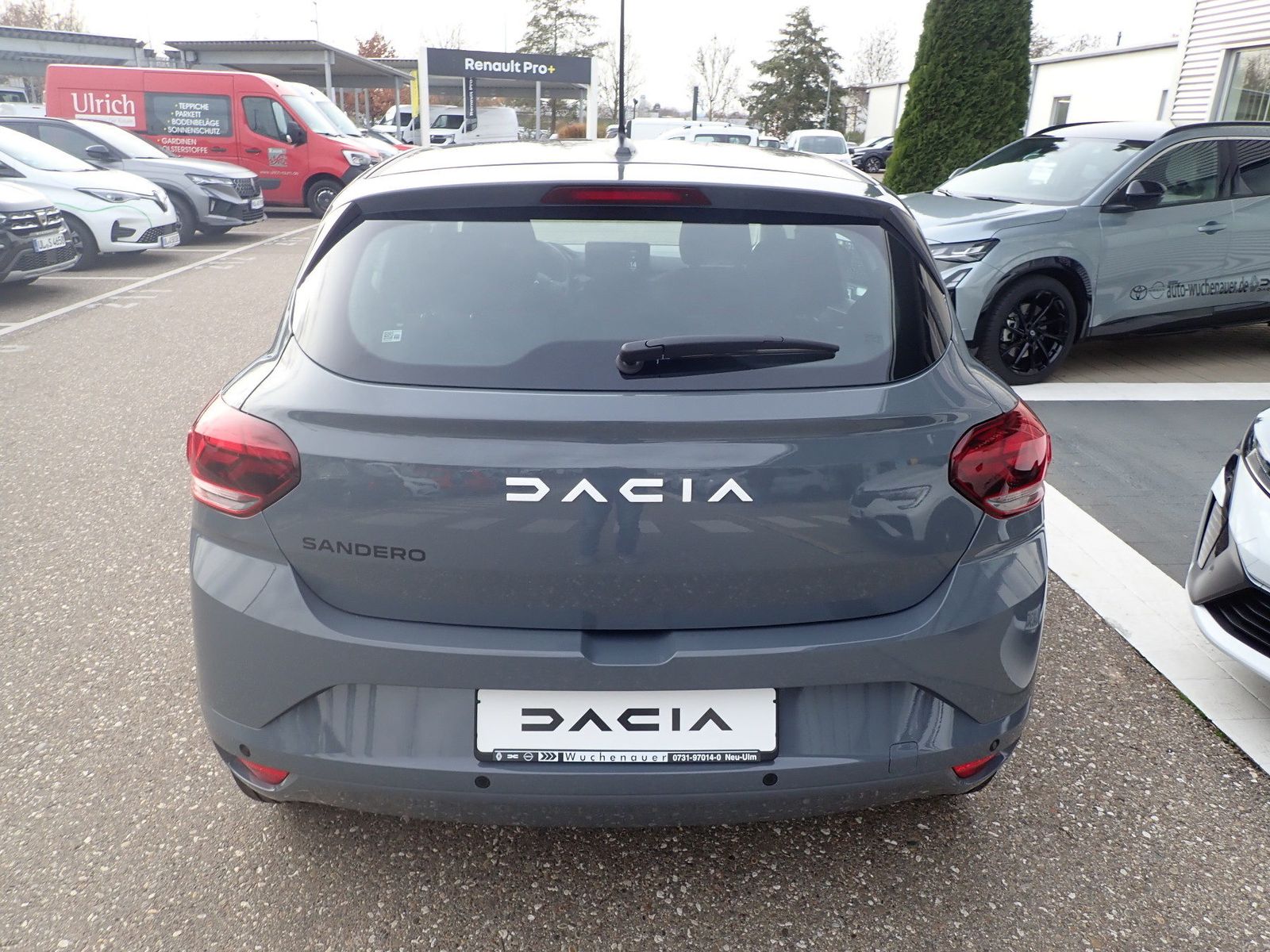 Fahrzeugabbildung Dacia Sandero Essential SCe 65