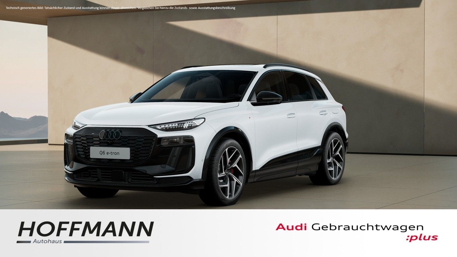 Audi Q6 e-tron performance S line business AHK+Pano
