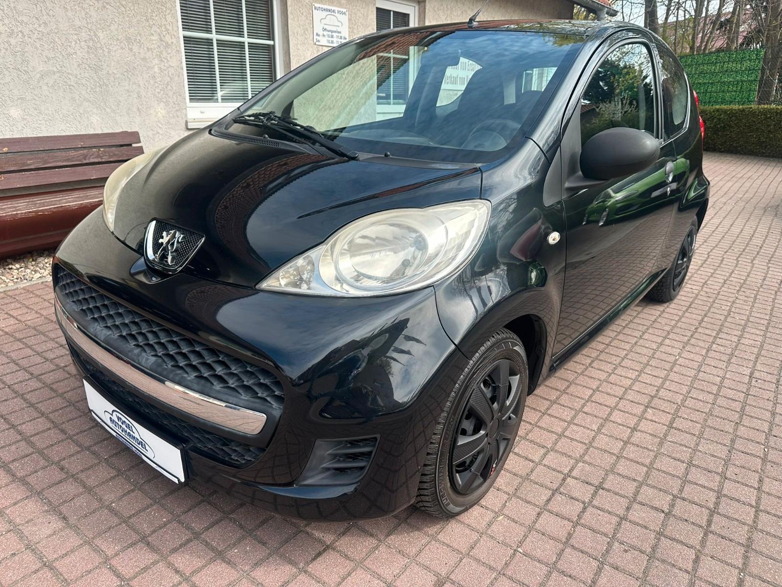 Peugeot 107 Petit Filou*SERVO*RADIO*WENIG KM*