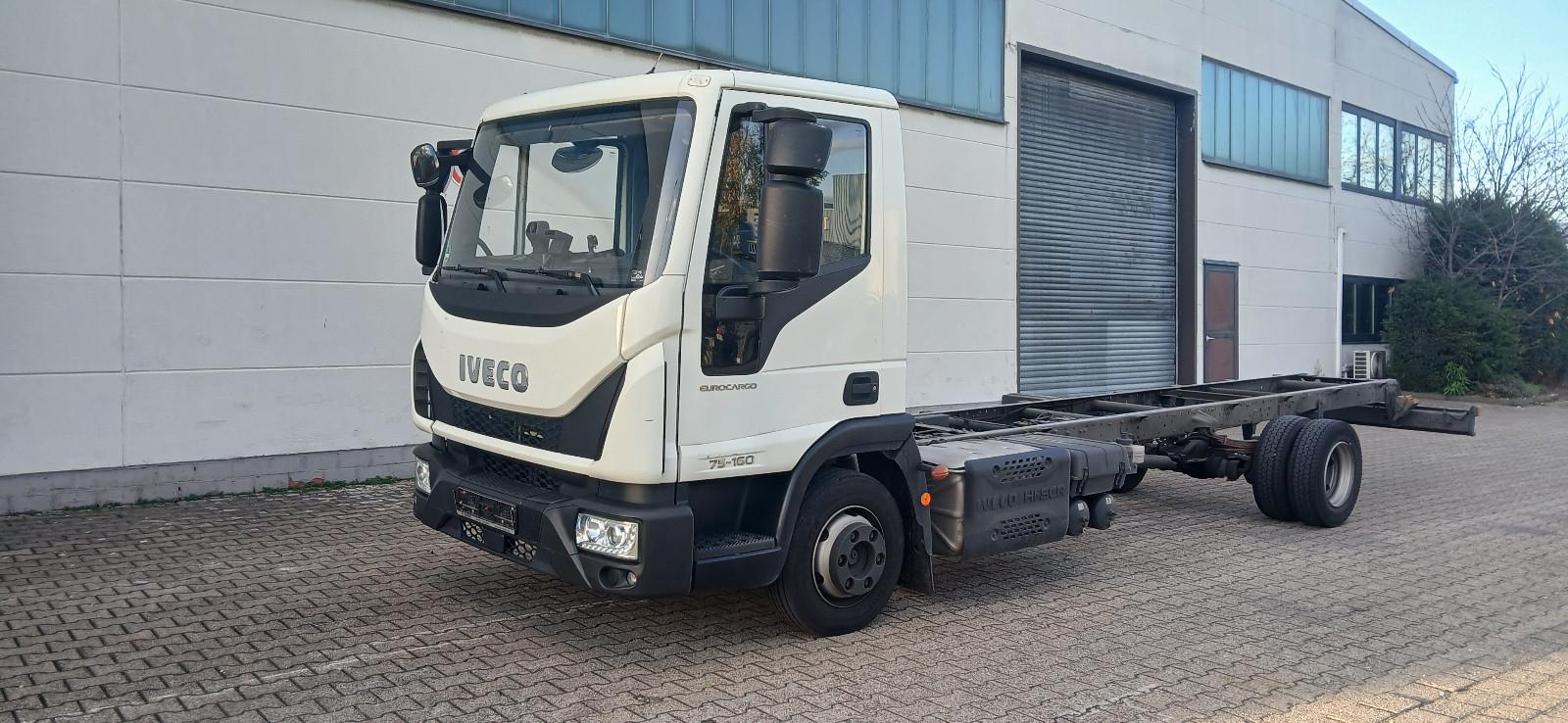 Iveco Eurocargo 75E16 Euro 6 D    3 X Vorhanden