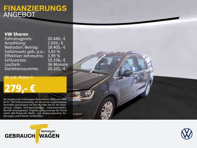 Volkswagen Sharan 1.4 TSI COMFORTLINE NAVI CLIMATRONIC SITZ