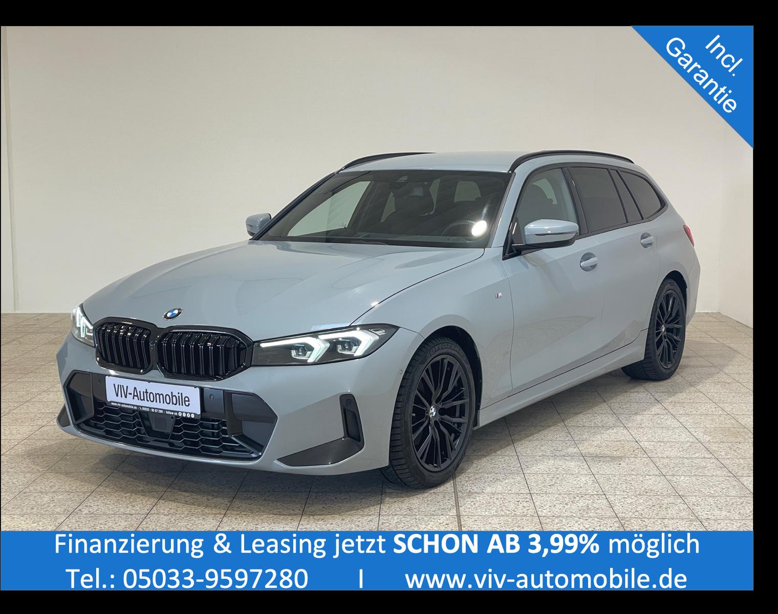BMW 320d Touring M Sport *Mod. 2025 *LED*R-CAM*HiFi*