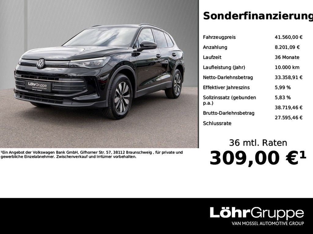 Volkswagen Tiguan 1.5 TSI DSG eHybrid Life IQ Drive