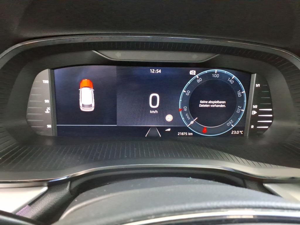 Skoda Octavia Combi Ambition 4x4 2.0 TDI DSG PDC*Tempo
