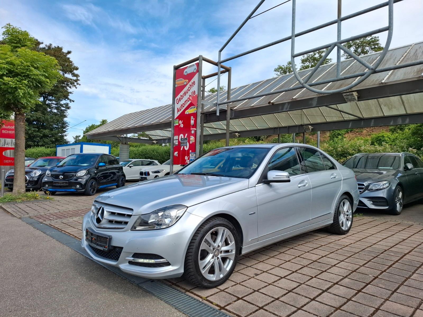 Mercedes-Benz C180 Avantgarde Lim. *sehr gepflegt*Rentnerfzg