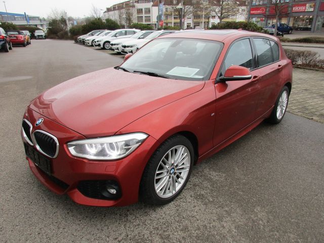 BMW 118i Aut. M Sport * Leder * LED * Glasdach *