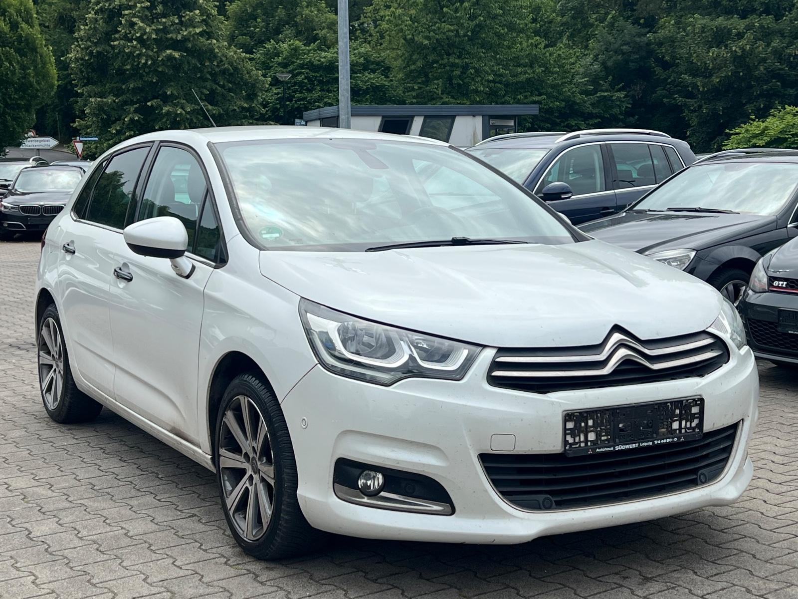 Citroën C4 1.2i AUTOMATIK MIT ERST 88TKM!