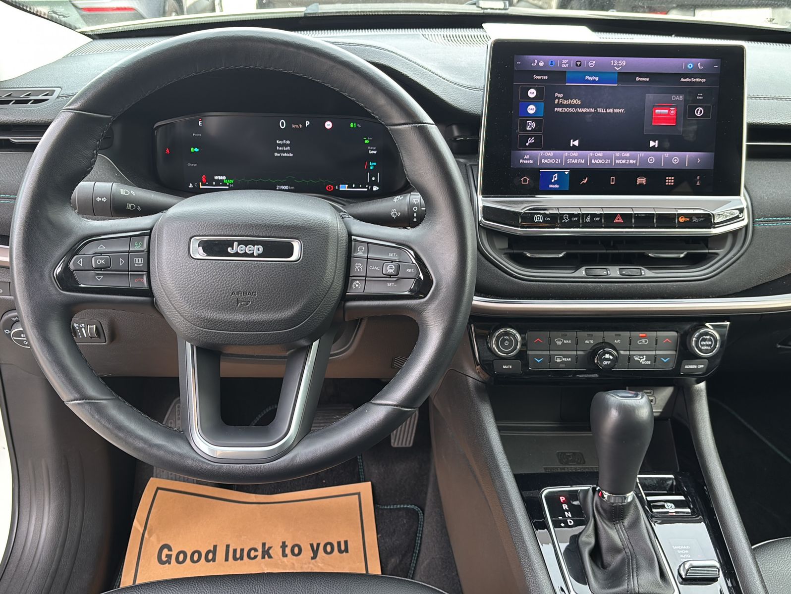 Fahrzeugabbildung Jeep Compass 1.3l T4-PHEV Upland 4xe 177kW