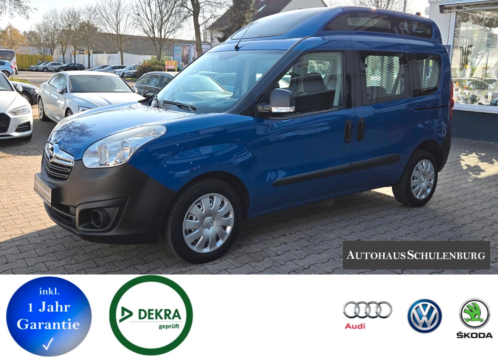 Opel Combo L1H2 Rollstuhlumbau Rampe Kamera 2.Hand